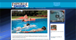 Desktop Screenshot of imperialpool.com